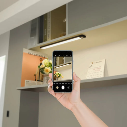 Barra de luz LED con sensor de movimiento, recargable por USB, luz nocturna LED para todo tipo de entornos, iluminación de 10cm, 30 cm, 40 cm y 50 cm.